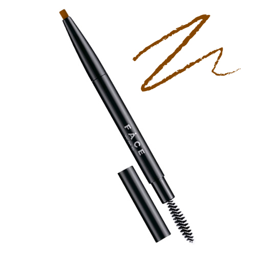 Механический Карандаш для бровей (сменный картридж) Face Eyebrow Pencil, цвет 743 Шоколадно-коричневый