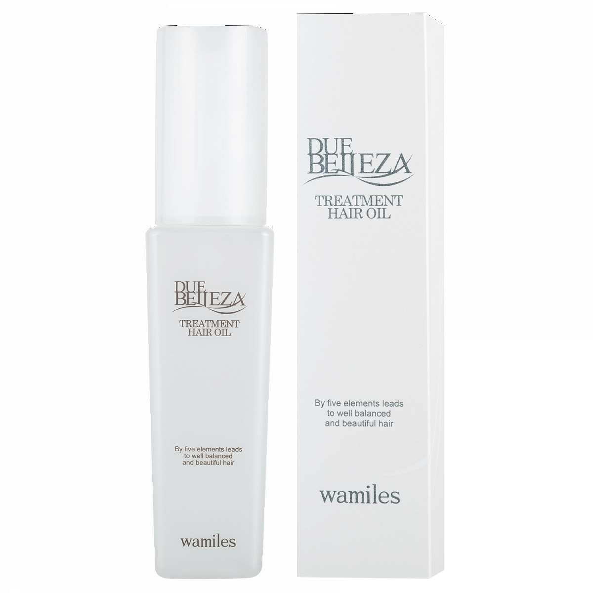 Сыворотка-масло для волос Belleza Treatment Hair Oil